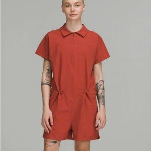 Lululemon Utility workwear Romper